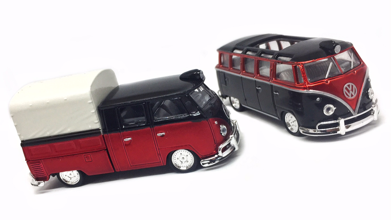 Illustration for article titled M2 VW Double Cabs